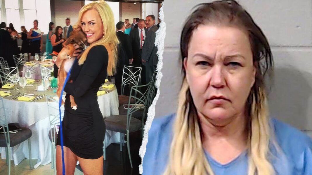 Former TV anchor who pleaded guilty to killing mother last Halloween gets life sentence