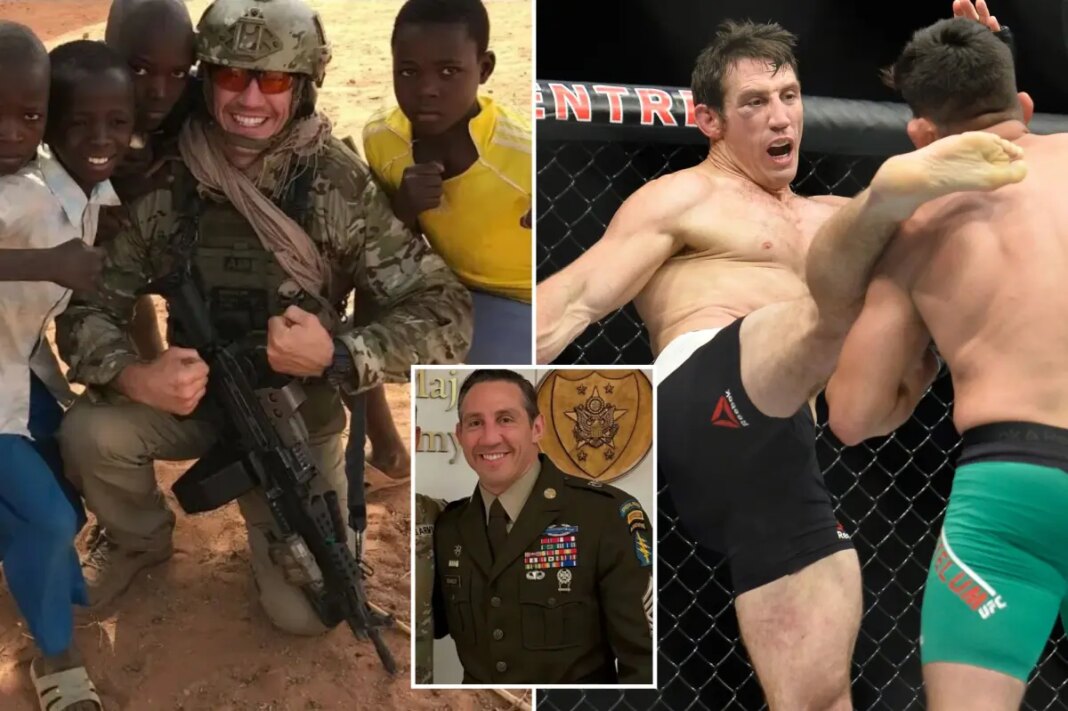 Former UFC fighter Tim Kennedy survives deadly Congo ambush, recovering at Walter Reed after being shot three times