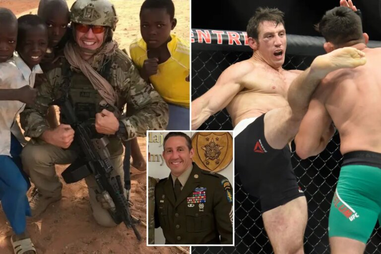 Former UFC Fighter Tim Kennedy Survives Congo Ambush, Shot 3 Times