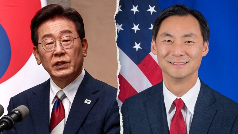 Former U.S. Ambassador Says Seoul Prosecuted Him Over U.S. Speech
