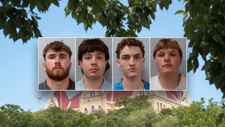 Four Fraternity Pledges Arrested After Teen Forced Into Truck
