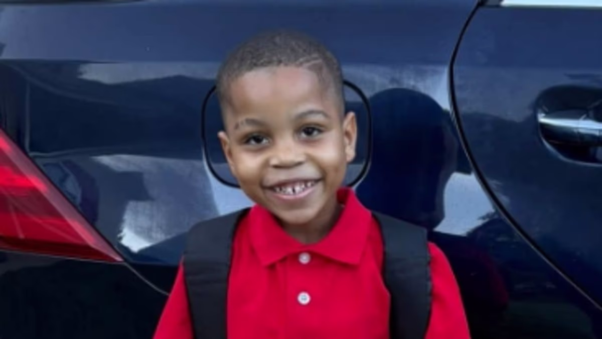 Four teenagers charged with murder over killing of four-year-old boy
