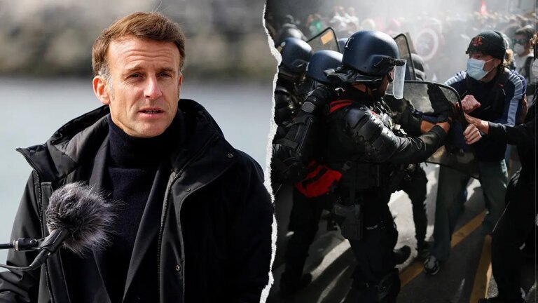 France’s School Riots Expose a Crisis Far Beyond Broken Classrooms