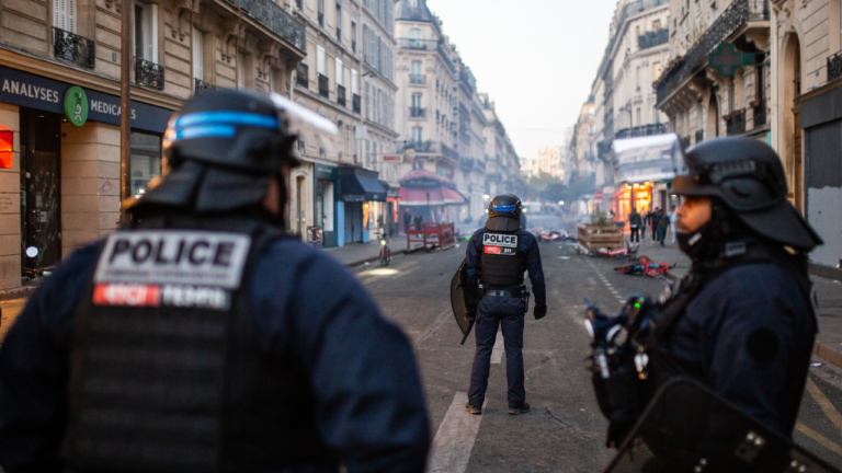 France Deploys 70,000 Police as Paris Terror Probe Begins