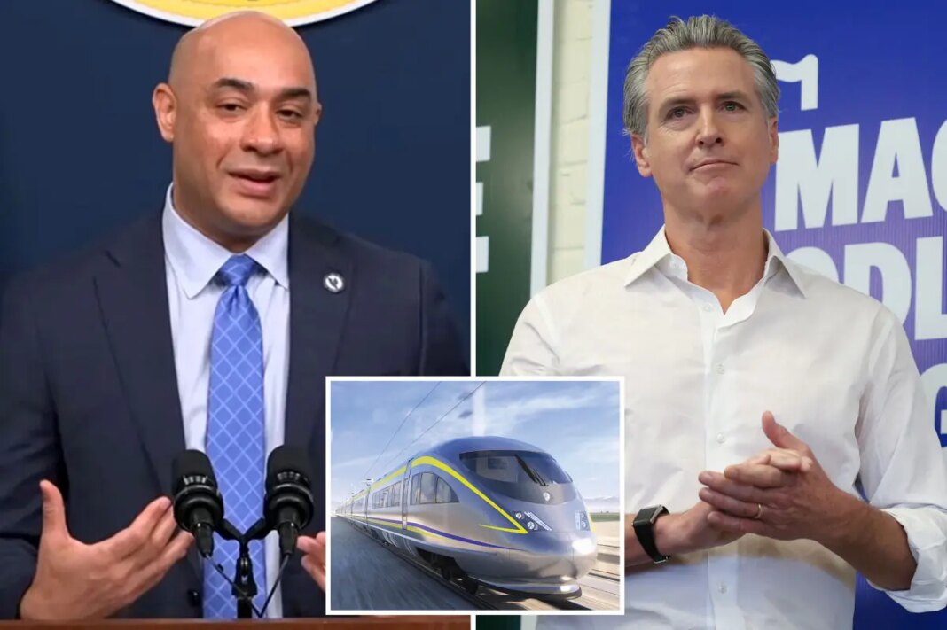 Gavin Newsom advisor named interim California High Speed Rail CEO