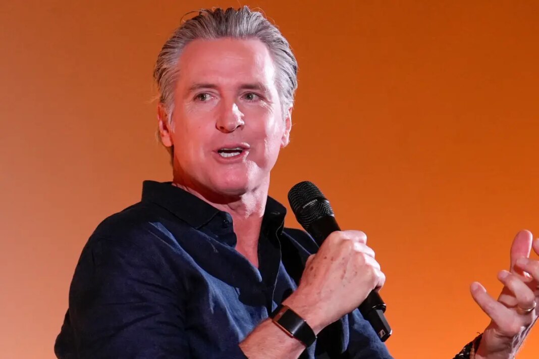Gavin Newsom sees split approval rating with eyes on presidential run