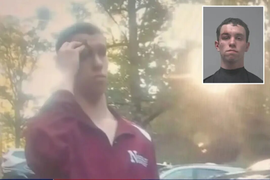 Georgia college student Aiden Dombrowski posed as high school runner attacked athlete during race