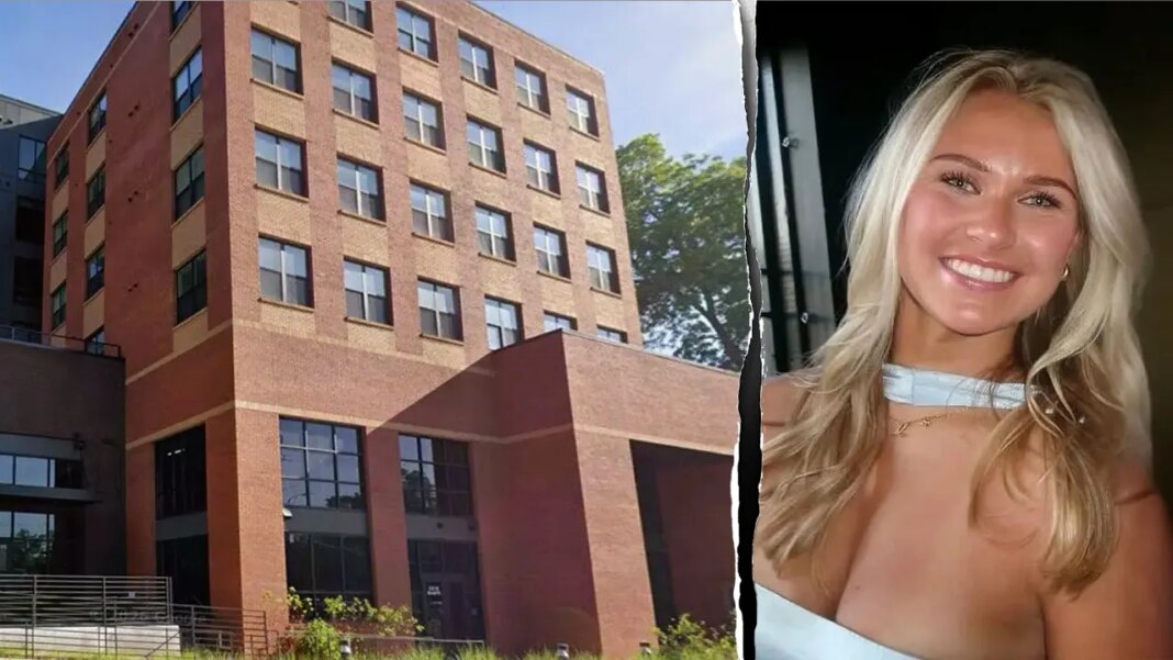 Georgia college student miraculously survives 8-story plunge after metal bench breaks her fall