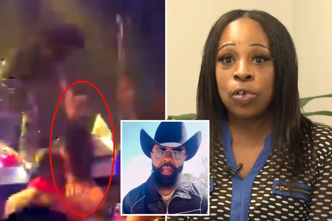 Georgia singer Sky Whatley charged after allegedly slapping woman during concert