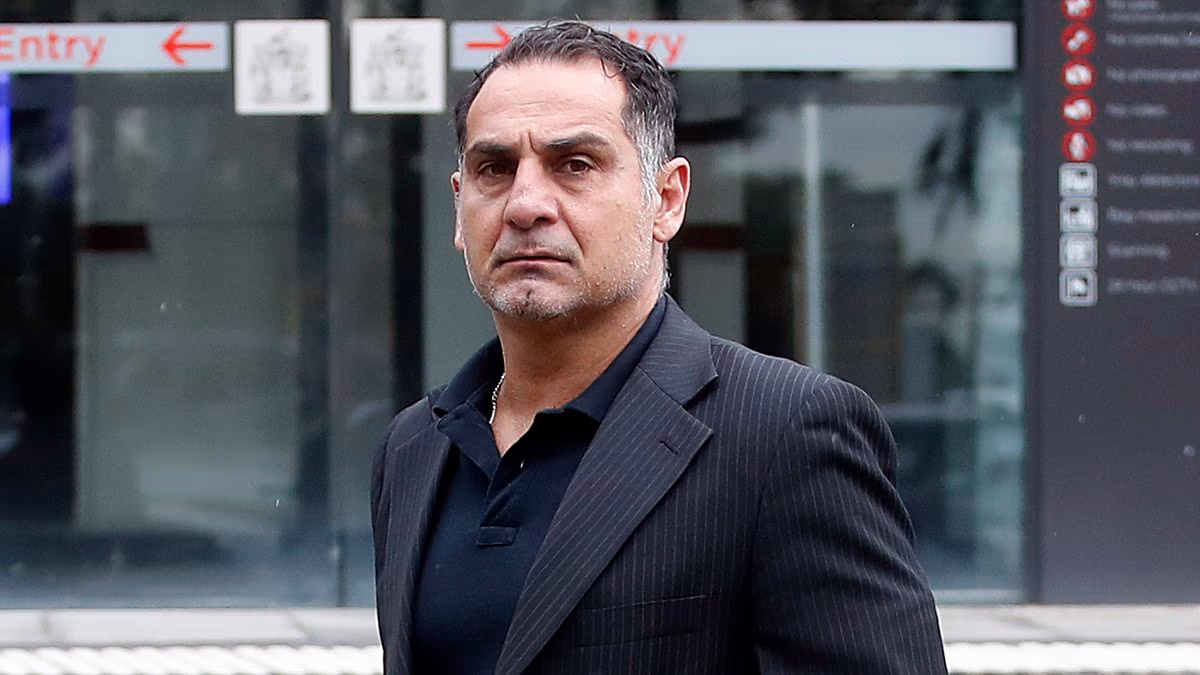 'Godfather of the swimming pool industry' charged with assaulting ex
