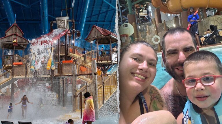 Great Wolf Lodge family massacre unfolded during rare 3-week stay