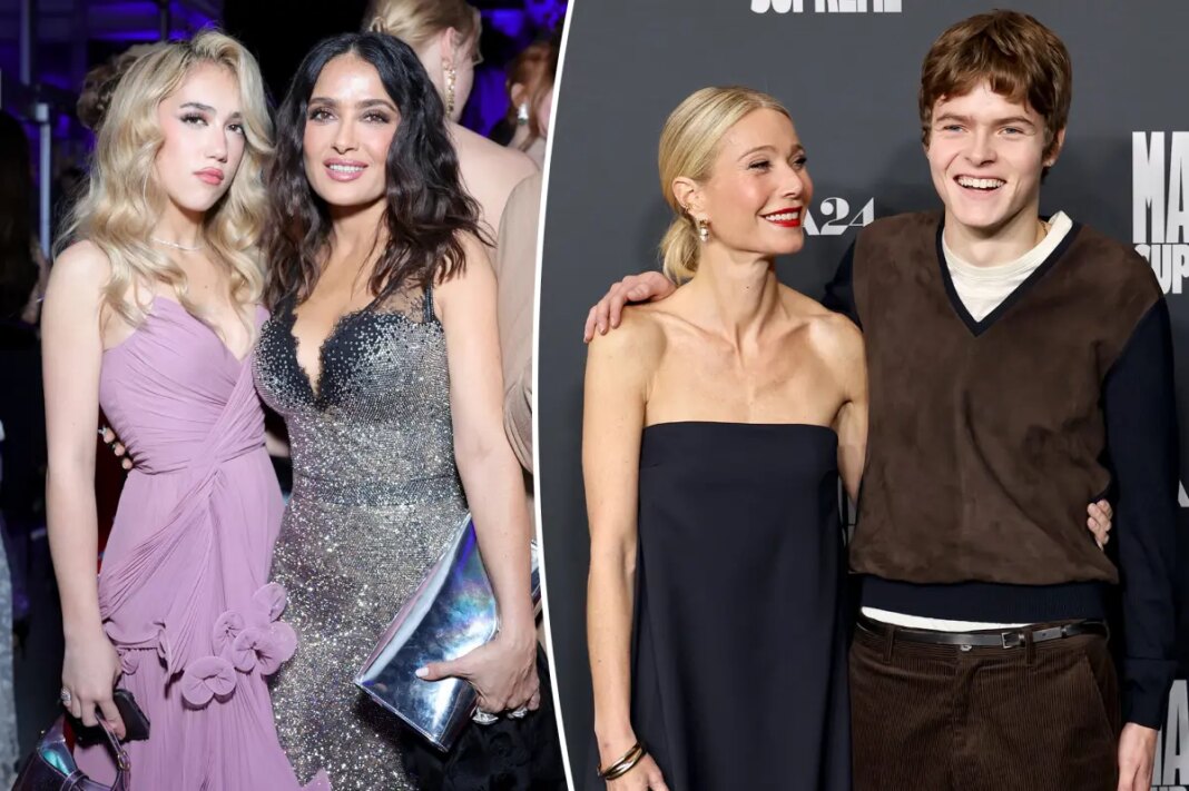 Gwyneth Paltrow and Salma Hayek’s nepo baby kids named as the UK’s most eligible socialites