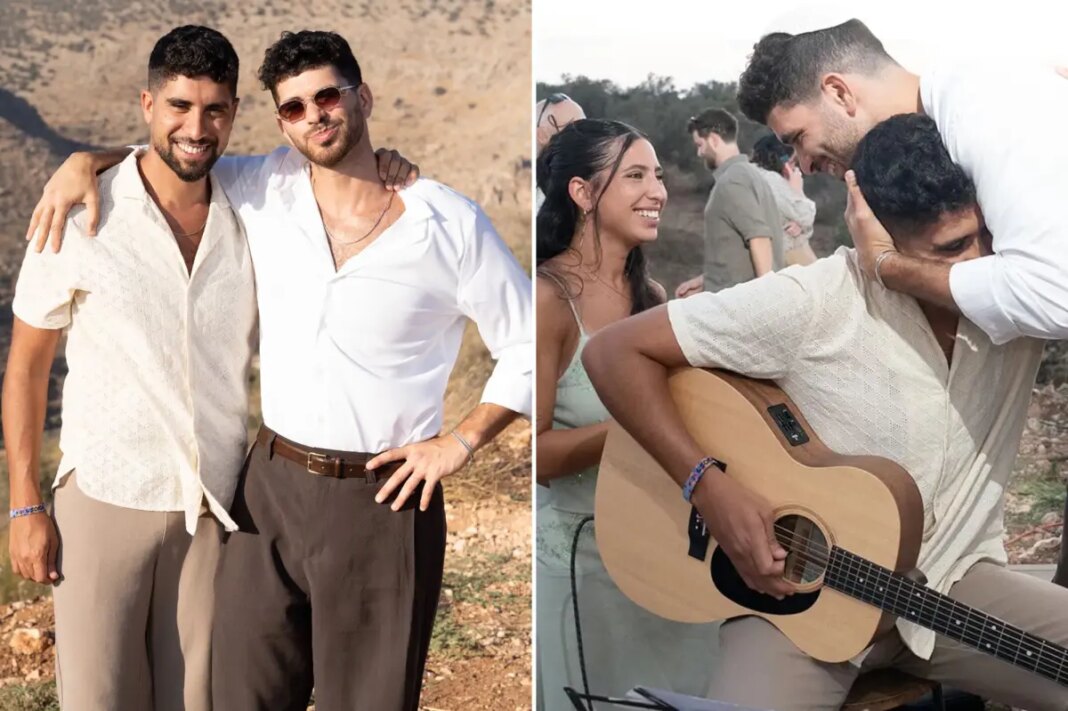 Hamas made him dig his own grave, but he lived to tell the tale