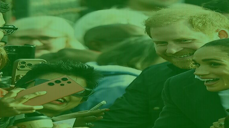 Harry and Meghan ‘Clung Together Like Survivors’ in Nottingham