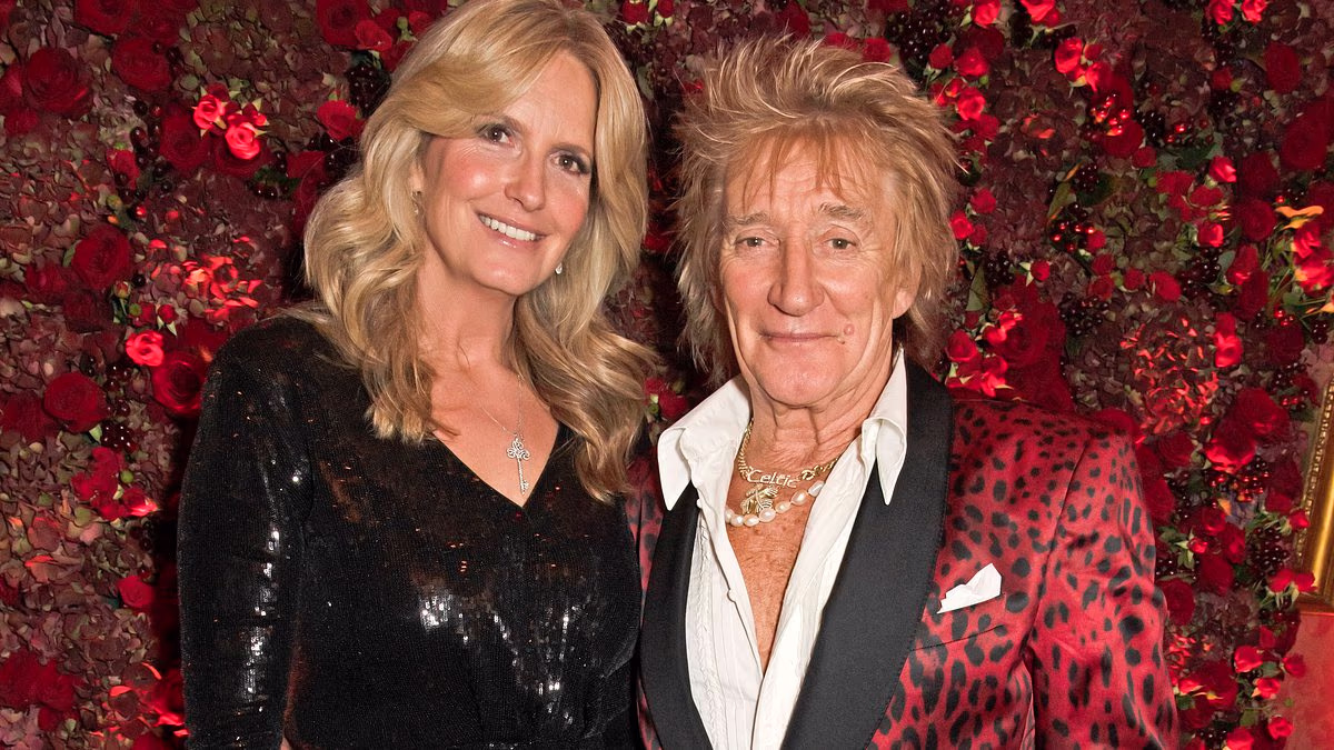 Has Penny finally told Rod Stewart it's time to look after his health?