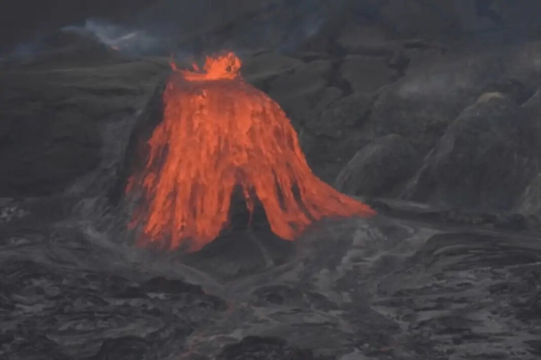 Hawaii Kīlauea volcano rumbling closes popular national park trail