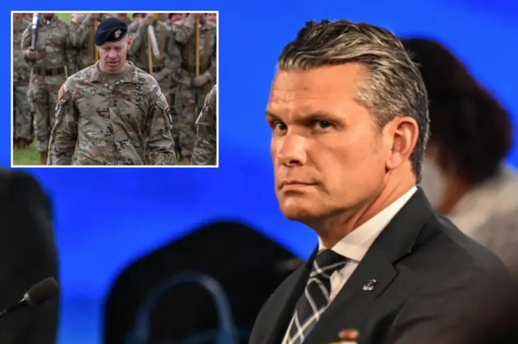 Hegseth fires top Pentagon war planner Brett Sylvia in latest military shake-up