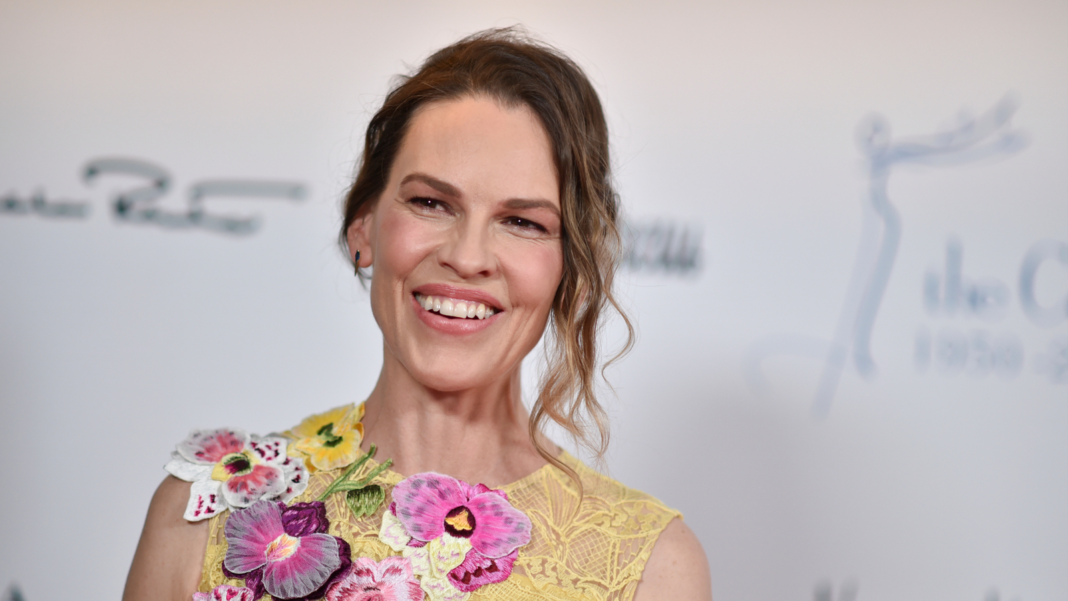 Hilary Swank, 52, expecting her 3rd child