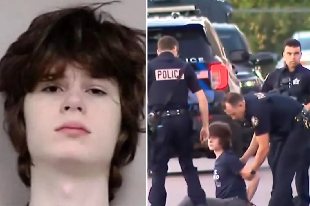 Hindu temple mass shooting thwarted after 'sociopathic white supremacist' teen's gun jammed near Chicago