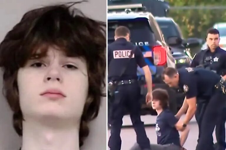Teen’s Gun Jams, Foiling Alleged Hindu Temple Shooting Near Chicago