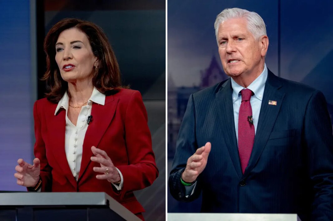 Hochul, Blakeman square off in only NY gov debate: Who won and who lost