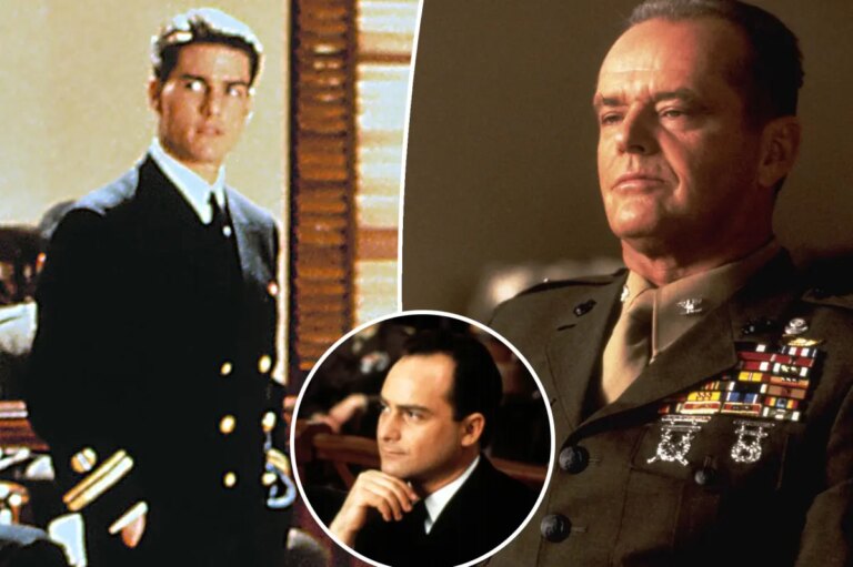 A Few Good Men Veteran Says Tom Cruise Punched Jack Nicholson