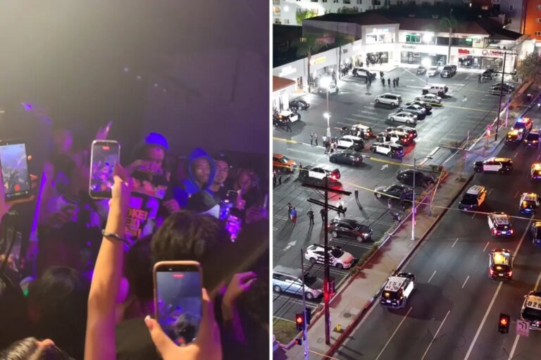 Two Killed After Gunfire Erupts at Packed Los Angeles Nightclub Near University Campus