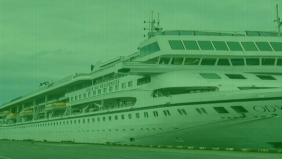 Horrors inside 15-year cruise from hell that left passengers stranded