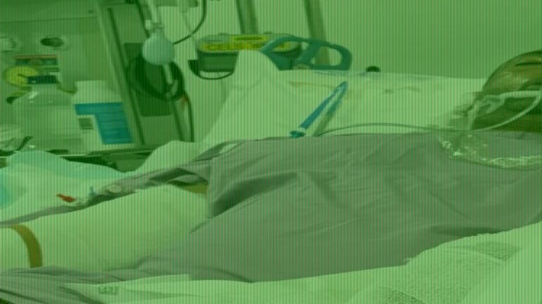 Hospital Photo Emerges of Brisbane Man Attacked by Dogs While Jogging
