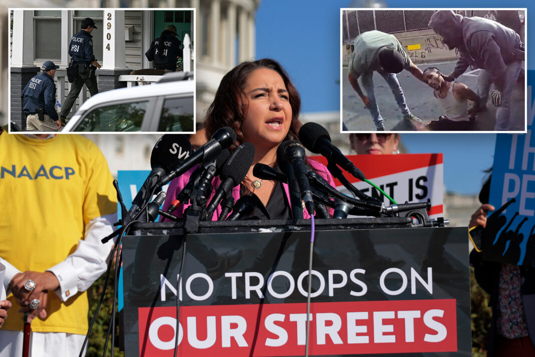 House Dem pushes bill to abolish Homeland Security after Ilhan Omar raid, NYC ICE shooting