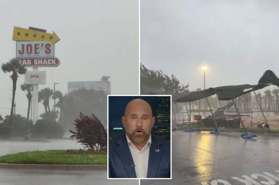 Hurricane Isaias hit Florida 'like a freight train' as storm leaves thousands without power, Lt. Gov. Jay Collins says