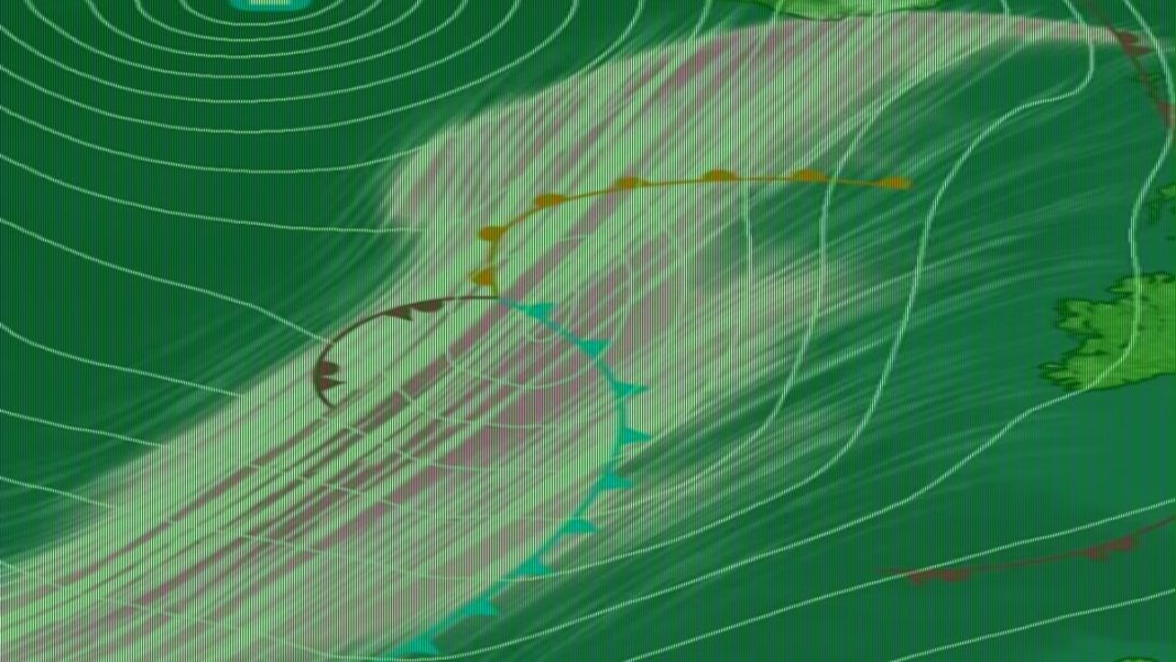 Hurricane Isaias's winds may bring stormy conditions to UK next week