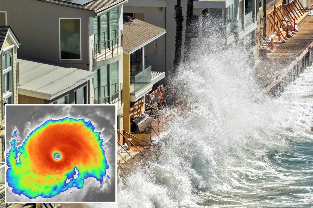 Hurricane Nolo strengthens in Pacific after Polo battered West Coast