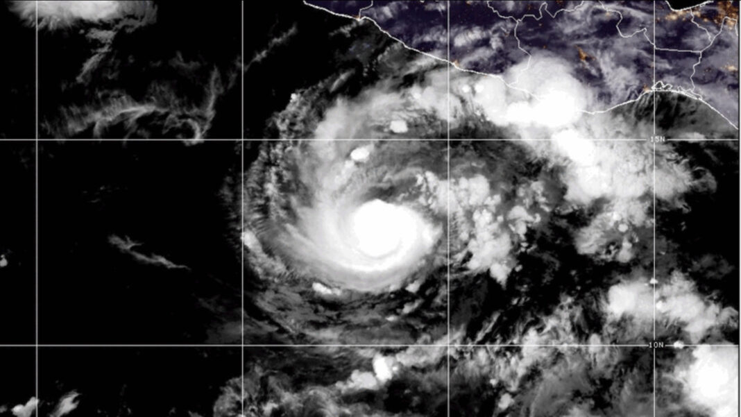 Hurricane Trudy strengthens to Category 2 as it approaches Mexico coast