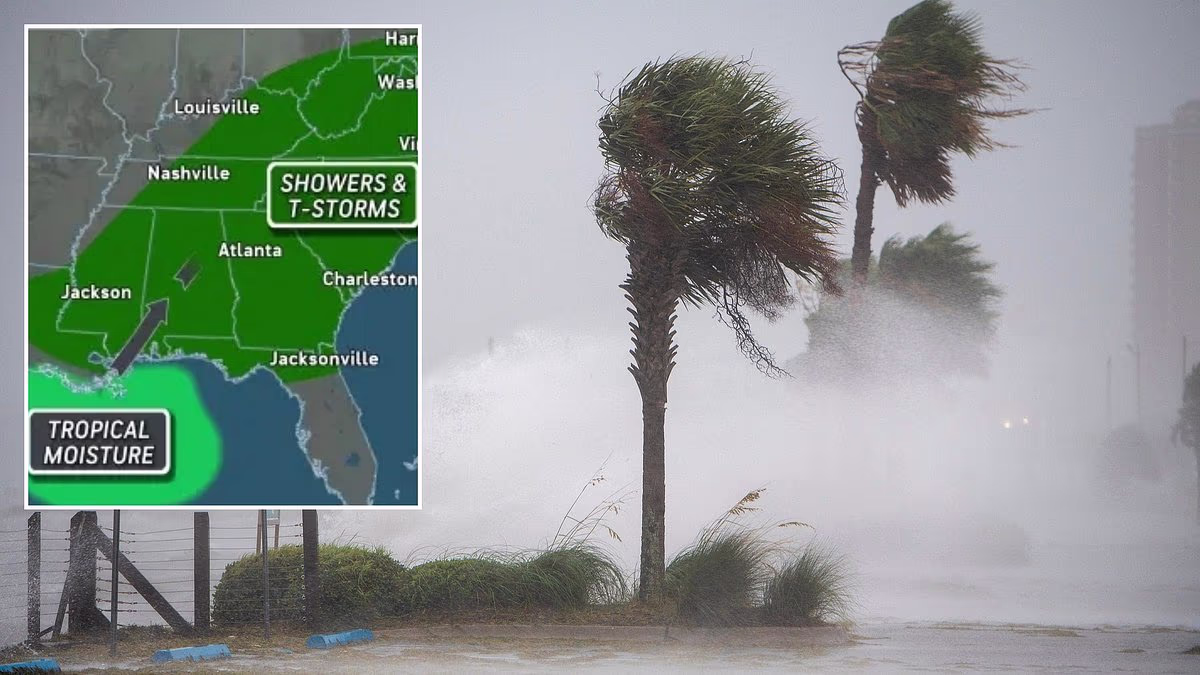 Hurricane trackers eyeing storm in the Gulf with possible US impacts