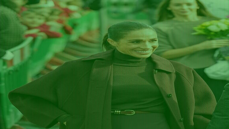 Jan Moir Recalls Getting Within Inches of Meghan and Harry on Their ‘Cringe’ Day