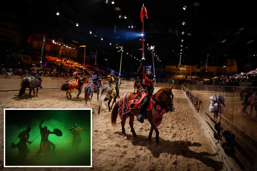 Iconic Medieval Times rocked by 'knights will be knights' culture of sex harassment and horse abuse, ex-workers claim