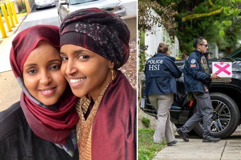 Ilhan Omar’s Relatives Subpoenaed in Federal Immigration Probe