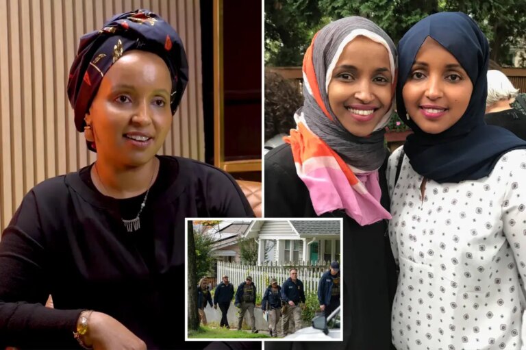Ilhan Omar’s Sister Misses Book Tour Event After DC Home Raid
