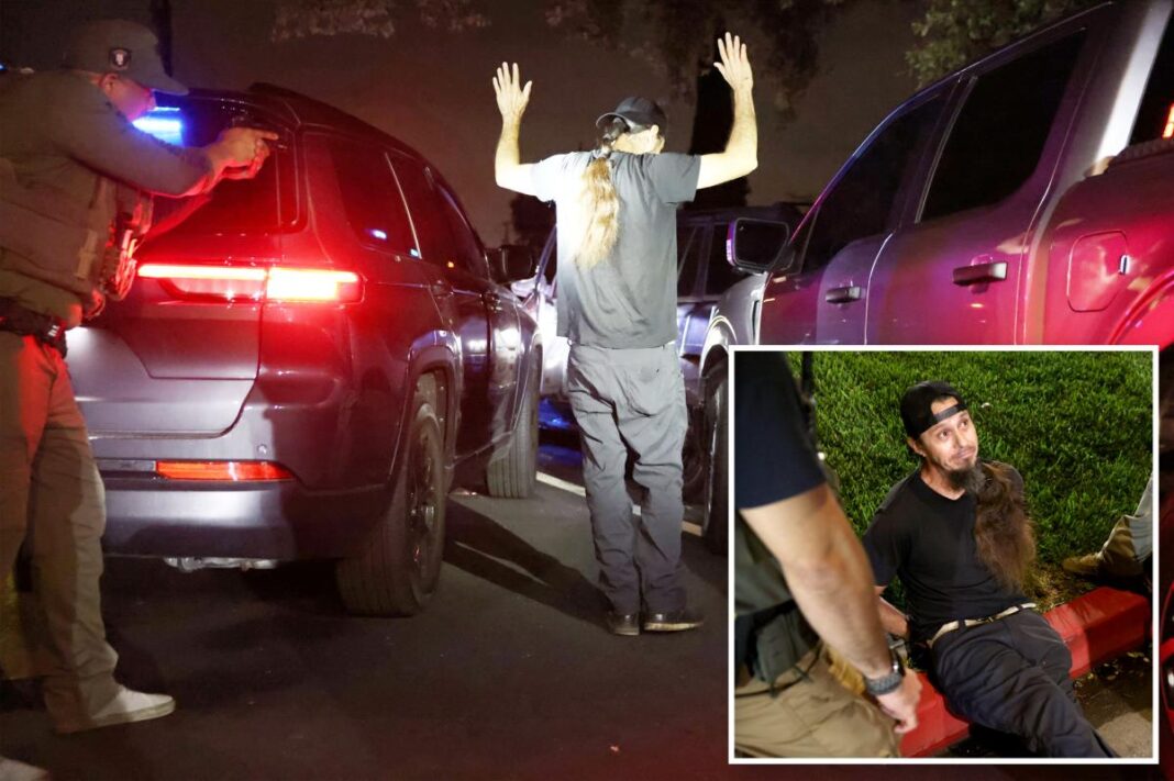 Illegal migrant arrested in SoCal raid over alleged credit card fraud
