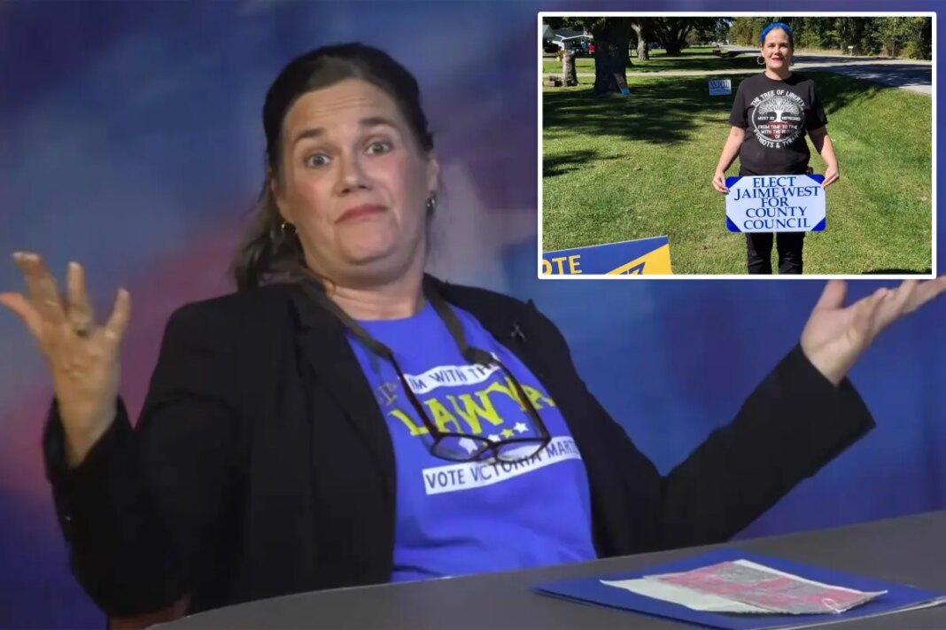 Indiana Democrat Jaime West reveals how many beers she downed before trainwreck interview