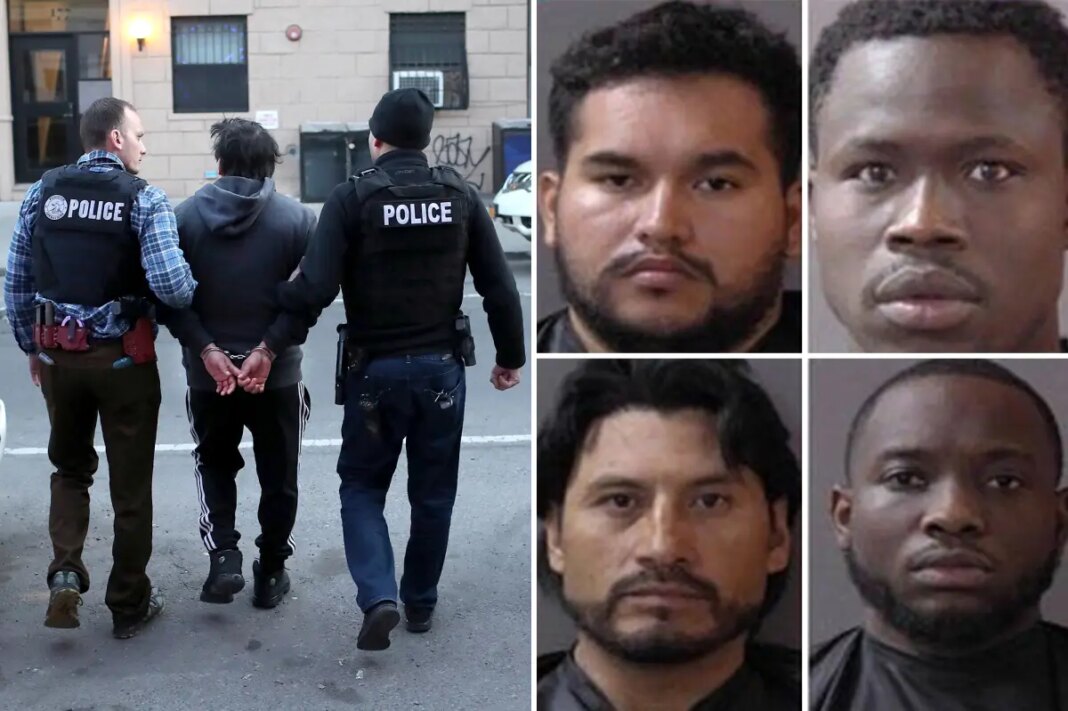 Indiana sex offenders sting finds 4 illegal immigrants among 11 arrests, DHS says