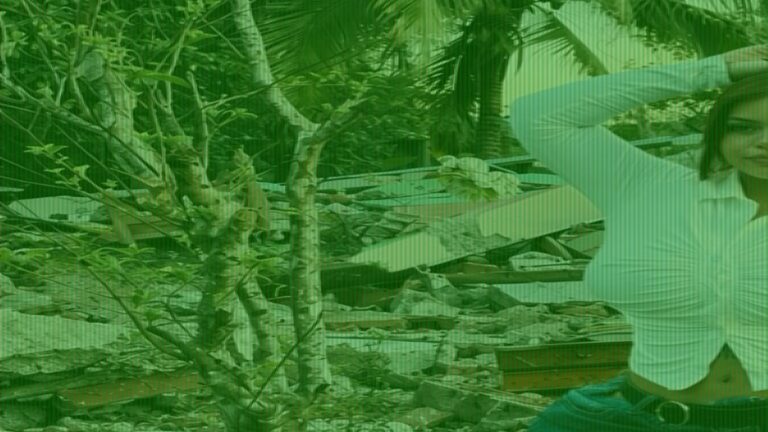 Influencer Faces Backlash for Posing Amid Panama Earthquake Rubble