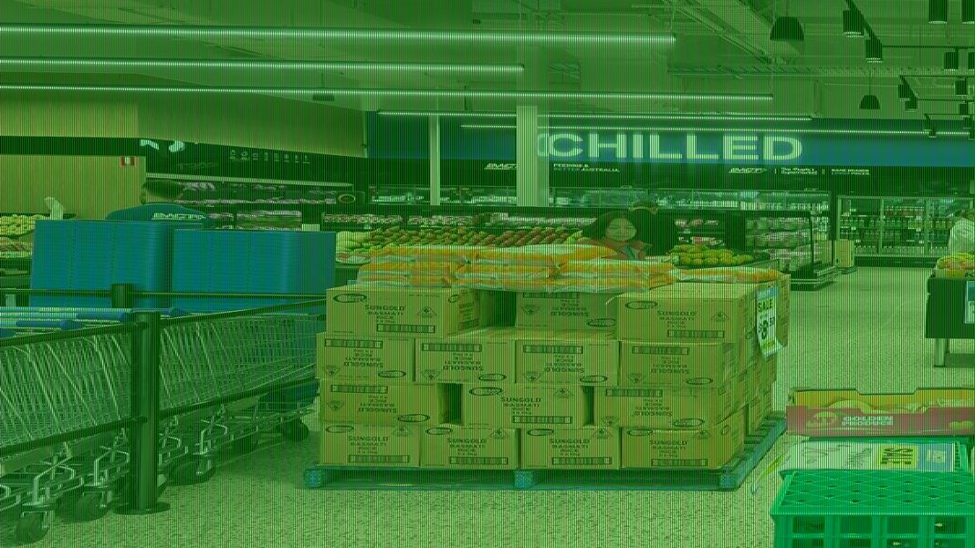 Inside Adrian Portelli's new supermarket in Melbourne