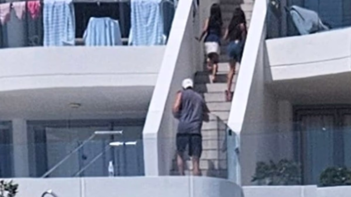 Inside Sam Wood's last hours before his arrest on 'perfect' Noosa trip