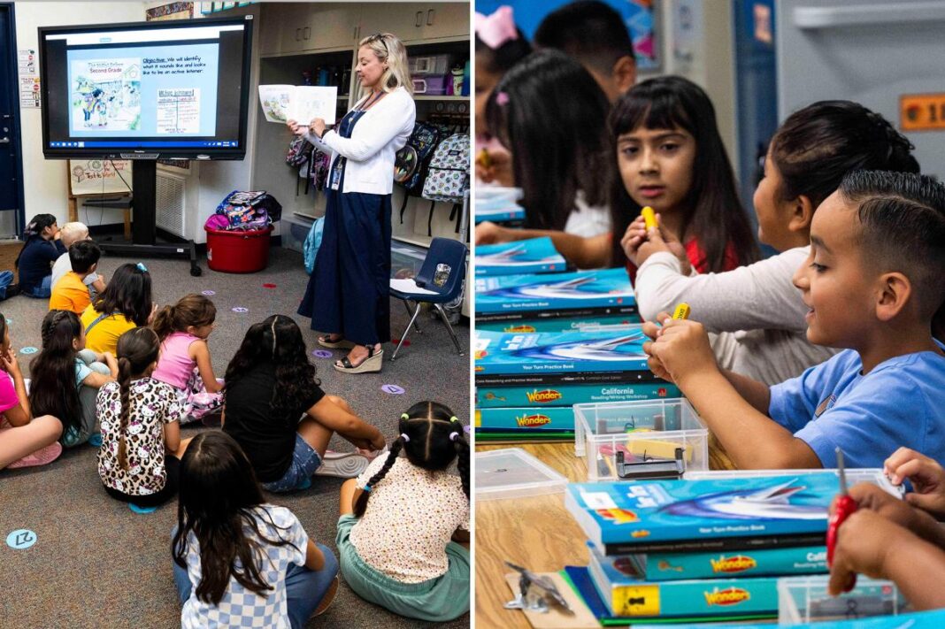 Inside the massive reading and math gap in California's new school rankings