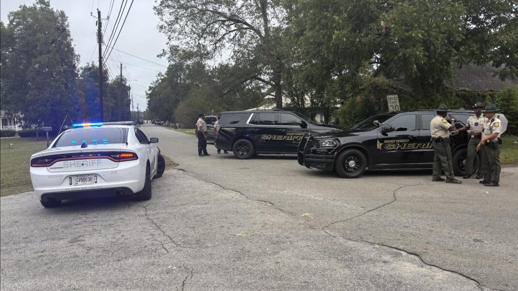 Investigators in Georgia say no arrests yet after 2 killed, 35 injured in mass shooting