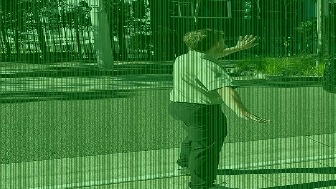 Is it illegal to reserve a parking spot by standing in it?
