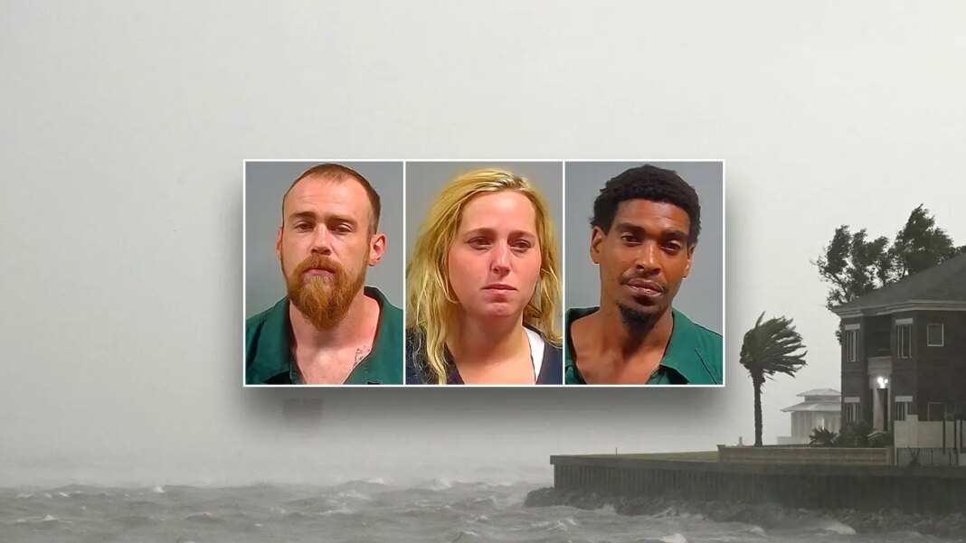 Isaias aftermath brings arrests after suspects allegedly trick woman into letting them in car, store looted