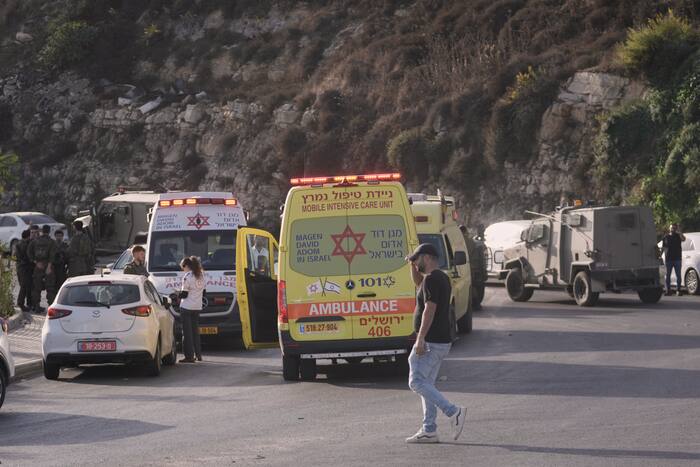 Israel’s military says it killed 2 men who had launched an attack in the occupied West Bank